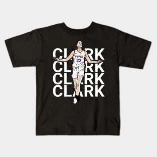 Caitlin Fever 22 Clark Kids T-Shirt